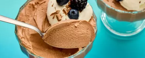 Cottage Cheese Chocolate Mousse: A Three-Ingredient Delight