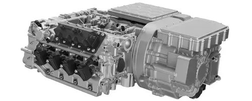 Horse Powertrain's Compact Hybrid Engine for EV Conversion