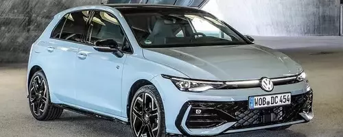 Volkswagen Unveils New Hybrid Golf Model
