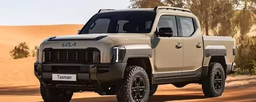 Kia Tasman: Unveiling the 2029 Mid-Size Pickup Truck