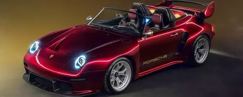Gunther Werks' Bespoke Porsche 911 Speedster: A Marvel-Inspired Masterpiece