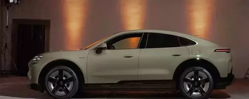 Porsche Unveils Most Potent Electric Vehicle Yet: The Cayenne Coupe EV