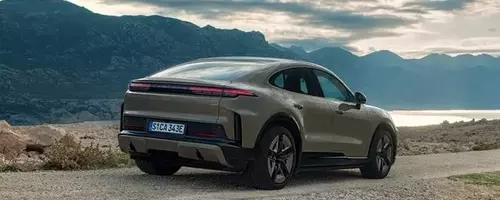2026 Porsche Cayenne Coupe Electric Unveiled with Impressive Performance