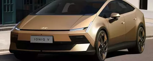 Hyundai Ioniq V: A Glimpse into China's Electric Future