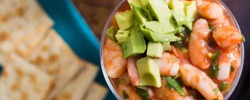 Elevated Mexican Shrimp Cocktail: A Perfectly Balanced Flavor Experience