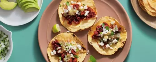 Simple Mexican Chorizo Tacos: A Culinary Delight