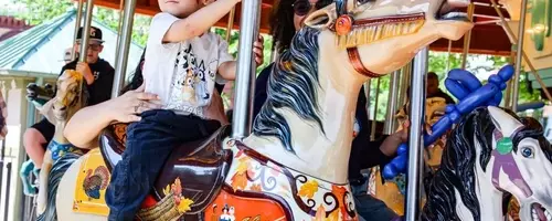 Smithsonian Carousel Reopens After Restoration, Celebrating History and Joy