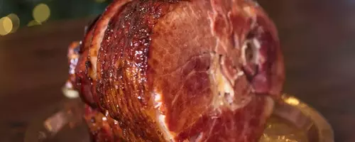 Maple-Glazed Spiral Ham