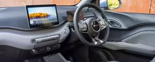 A Glimpse Inside the 2026 BYD Dolphin Surf: Design and Functionality