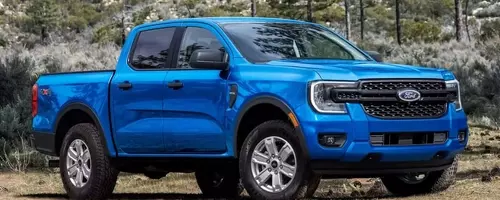 Ford Recalls 140,000 Ranger Trucks Over Fire Risk