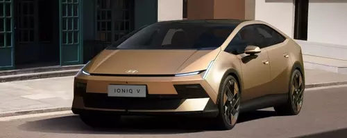 Hyundai Introduces Ioniq V Electric Sedan for Chinese Market