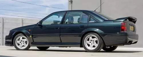 The Notorious 1992 Lotus Carlton: A Smuggler's Dream Car on Auction