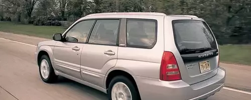 Exploring the 2004 Subaru Forester 2.5XT: A Retrospective