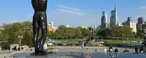 Rocky Balboa Statue Finds New Home Inside Philadelphia Art Museum