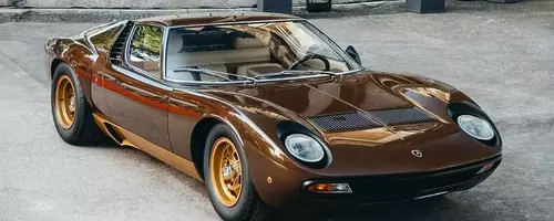 Lamborghini's Iconic Miura SV Masterfully Restored to Original Glory