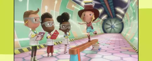 Inspiring Young Minds: STEM Role Models in Media
