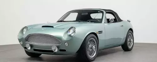 2007 Mazda MX-5 Miata Transformed with Aston Martin Styling