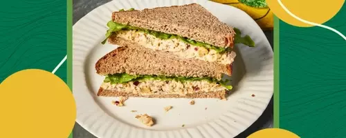 Elevate Your Lunch: A Quick and Protein-Packed Tuna and Chickpea Salad