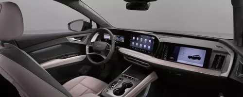2027 Audi Q4 e-tron Refresh Debuts with Advanced Interior Tech and Enhanced Efficiency