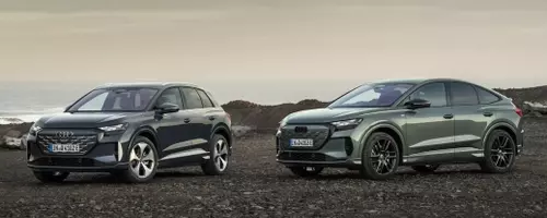 Audi Q4 e-tron's 2027 Refresh: Enhanced Range and Tech