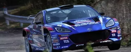 Subaru's Boxer Rally Spec.Z: A Turbocharged BRZ for the Tracks