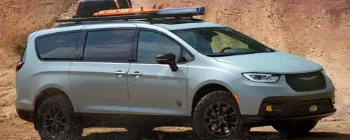 Chrysler Considers Production for Off-Road Pacifica Minivan