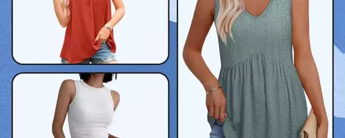 Embrace the Sleeveless Look: Top Tank Tops for Moms