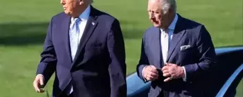 President's Warm Welcome for King Charles III Amidst Diplomatic Tensions