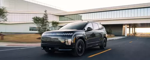 2027 Hyundai Ioniq 9 Black Ink Edition: The Dark Side of Luxury Electric SUVs