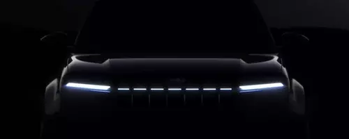 Jeep's Smallest SUV Teases a New Illuminated Grille