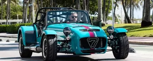 Caterham Unveils Limited Edition Seven Miami Track Car