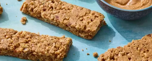 Delicious Peanut Butter Granola Bars: A Healthy Snack Option