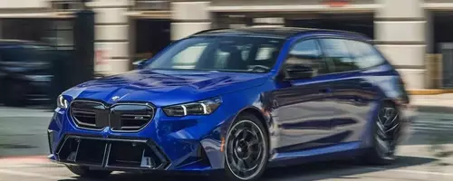 2027 BMW M5 Touring: A Powerful and Practical Super Wagon