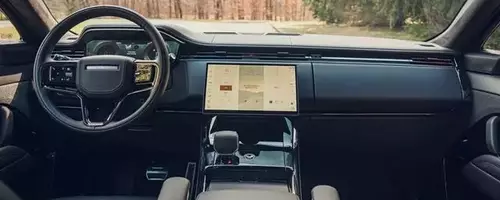 2026 Range Rover Sport Hybrid Interior Showcase