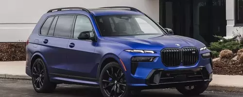 2027 BMW X7 Review: Performance, Comfort, and Technology
