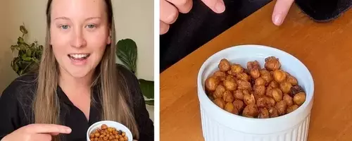 Roasted Chickpeas: Your Ultimate Late-Night Snack for Digestive Health
