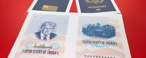 Commemorative US Passports to Feature Donald Trump's Image for 250th Anniversary