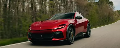 Ferrari Unleashes Enhanced Purosangue Handling Speciale