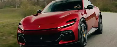 Ferrari Purosangue Enhances Agility with New Handling Speciale Package