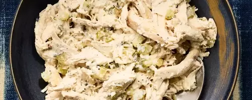 Effortless 3-Ingredient Chicken Salad