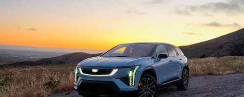 2026 Cadillac Optiq Premium Sport Review: A Quiet and Capable Electric Vehicle Leader