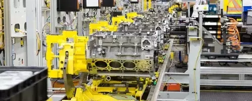GM's Major Investment in V-8 Engine Production