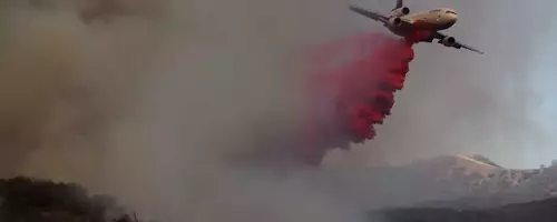 Escalating Jet Fuel Costs Amplify Wildfire Suppression Expenses