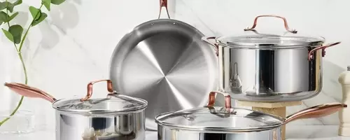 The Benefits of Stainless Steel Kitchenware for Health-Conscious Cooking