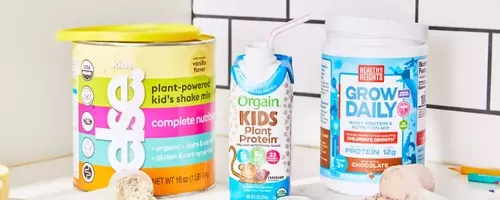 Top Protein Powders and Shakes for Children