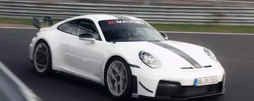 Porsche 911 GT3 Manthey Achieves New Nürburgring Record