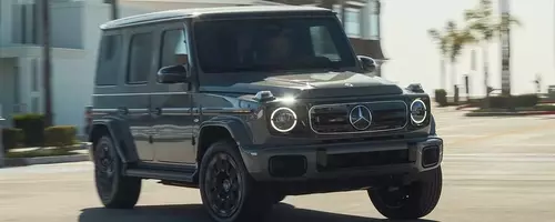2027 Mercedes-Benz G580e: Electric Power Meets Off-Road Icon