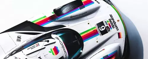 Porsche Revives Iconic Apple Livery for 963 Race Cars