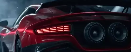 Dream's Nebula Next 01 Jet Edition: The Rocket-Powered Hypercar