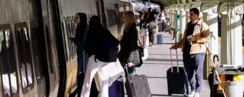 Soaring Gas Prices Drive Up Passenger Rail Ridership